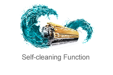 self-cleaning function